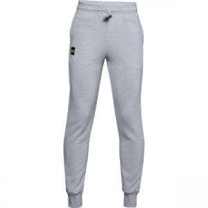 Under Armour Rival Παιδικό Fleece Παντελόνι Joggers Γκρι