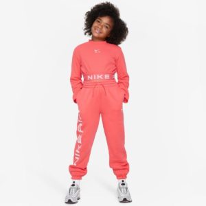 Nike Air Club Εφηβικό Fleece Παντελόνι Φόρμας