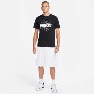 Nike Icon Dri-FIT Βερμούδα Μπάσκετ Λευκή