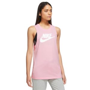 Nike Γυναικείο Αθλητικό Ροζ Φανελάκι Muscle Tank