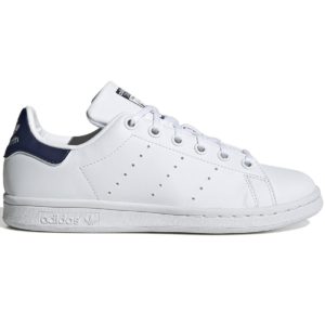 adidas Παιδικά Sneakers Stan Smith J Cloud White / Dark Blue