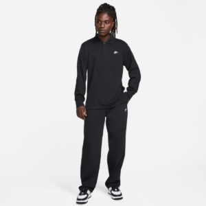 Nike Club Ανδρική Κλασική Φόρμα Παντελόνι Μαύρο