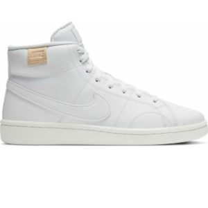 Nike Court Royale 2 Mid Λευκά Unisex Sneakers Μποτάκια