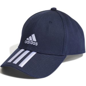 adidas 3-Stripes Baseball Καπέλο Jockey Μπλε