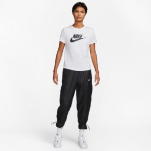 Nike Sportswear Essentials Γυναικείο Λευκό T-Shirt με Logo