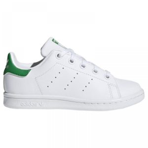 adidas Originals Παιδικά Sneakers Stan Smith C Λευκό / Πράσινο