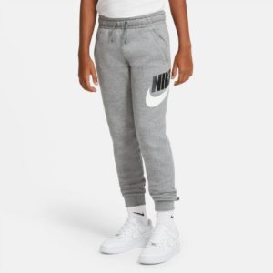 Nike Παιδικό Γκρι Fleece Παντελόνι Φόρμας για Αγόρια
