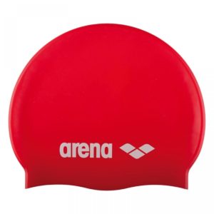 Arena Παιδικό Σκουφάκι Κολύμβησης Σιλικόνης Κόκκινο