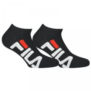 Fila Urban Αθλητικές Κοντές Κάλτσες Μαύρες 2 Ζεύγη