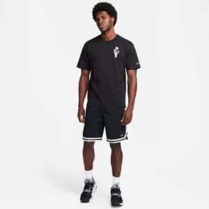 Nike DNA Βερμούδα Μπάσκετ Dri-FIT Μαύρη