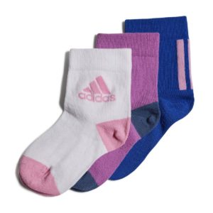 adidas Αθλητικές Παιδικές Κάλτσες 3 Ζεύγη