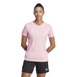 adidas Performance Γυναικείο Αθλητικό Ροζ T-shirt Προπόνησης Tabela 23