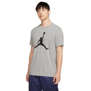 Jordan Ανδρικό T-shirt Jumpman Γκρι