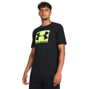 Under Armour Αθλητικό Ανδρικό T-shirt Boxed Sportstyle