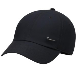 Nike Εύκαμπτο Καπέλο Jockey με Μεταλλικό Swoosh Μαύρο