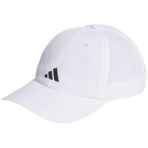adidas Performance Λευκό Kαπέλο Jockey Aeroready