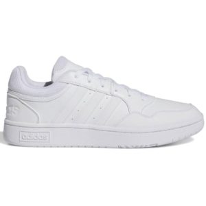 adidas Ανδρικά Λευκά Sneakers Hoops 3.0 Low