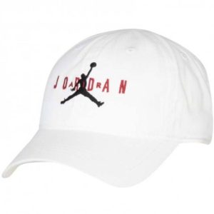 Jordan Παιδικό Jockey Καπέλο Snapback Λευκό
