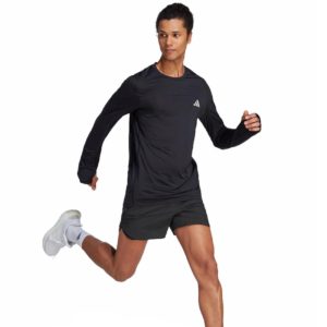 adidas Run It Ανδρικό Mακρυμάνικο Mπλουζάκι για Τρέξιμο