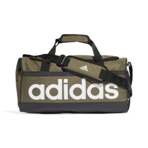 adidas Essentials Linear Duffel Αθλητική Τσάντα για Γυμναστήριο Χακί