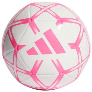 adidas Starlancer Club Μπάλα Ποδοσφαίρου Λευκό/Ροζ
