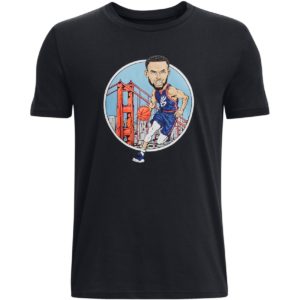 Under Armour Παιδικό Animated Τ-Shirt Stephen Curry
