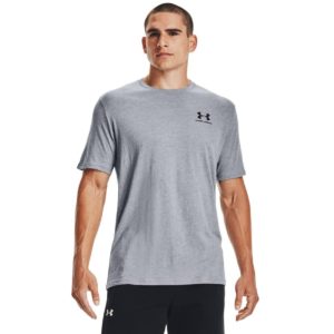 Under Armour Sportstyle Γκρι T-Shirt