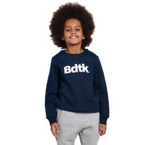 BodyTalk Παιδική Φούτερ Μπλούζα Big Bdtk