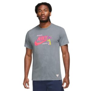 Nike Ανδρικό Βαμβακερό Κοντομάνικο Μπλουζάκι