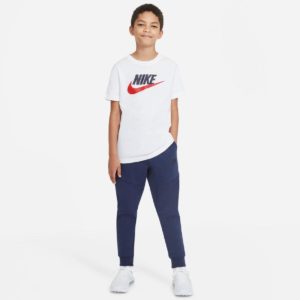 Nike Παιδική Κοντομάνικη Μπλούζα Sportswear Λευκή