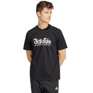 adidas Graphic Landscape Αντρικό Αθλητικό T-Shirt