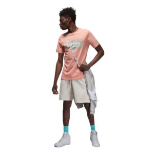 Nike Jordan Ανδρικό T-shirt Σομόν