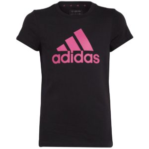 adidas Big Logo Βαμβακερό Παιδικό T-Shirt για Κορίτσια