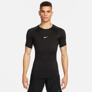 Nike Pro Ανδρική Συμπιεστική Κοντομάνικη Μπλούζα Fitness