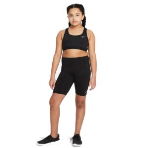 Nike Παιδικό Μαύρο Μπουστάκι Dri-FIT Small Swoosh