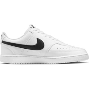 Nike Court Vision Ανδρικά Low Sneakers Next Nature Λευκό / Μαύρο