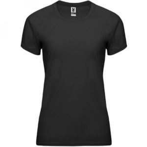 Roly Γυναικείο Technical T-Shirt Bahrain Μαύρο