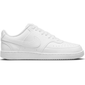 Nike Court Vision Ανδρικά Low Sneakers Next Nature Λευκά