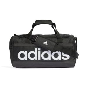 adidas Essentials Linear Duffel Αθλητική Τσάντα για Γυμναστήριο Μαύρη