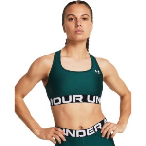 Under Armour Γυναικείο Αθλητικό Μπουστάκι HG Authentics Πράσινο