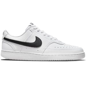 Nike Court Vision Low Sneakers Next Nature Λευκό / Μαύρο