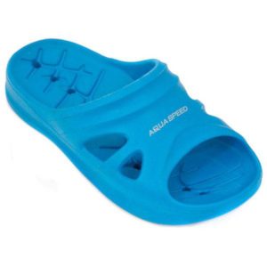 Aqua Speed Παιδικές Παντόφλες Πισίνας Florida Slides Μπλε