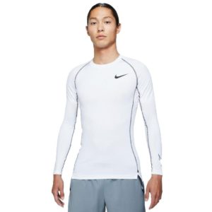 Nike Pro Ανδρική Μπλούζα Μακρυμάνικη Dri Fit με Στενή Εφαρμογή