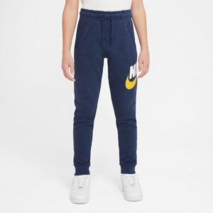 Nike Παιδικό Μπλε Fleece Παντελόνι Φόρμας για Αγόρια