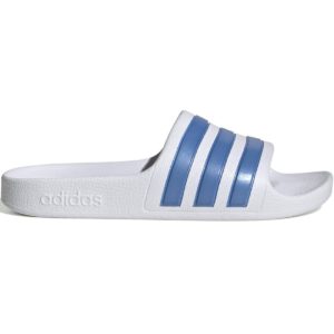 adidas Adilette Aqua Παντόφλες Slides Λευκό / Μπλε