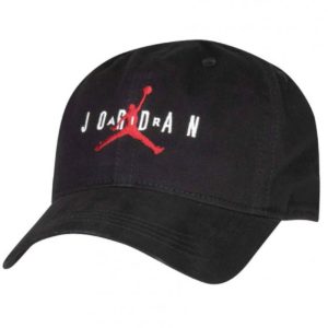 Jordan Παιδικό Jockey Καπέλο Snapback Μαύρο