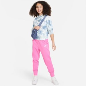 Nike Παιδικό Παντελόνι Φόρμας Sportswear Club Fleece Ροζ