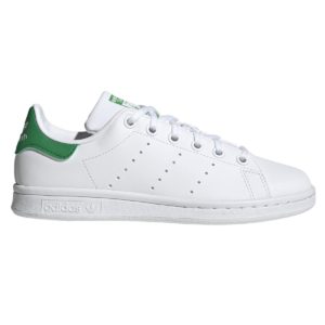adidas Παιδικά Παπούτσια Stan Smith J Λευκό / Πράσινο