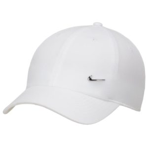Nike Εύκαμπτο Καπέλο Jockey με Μεταλλικό Swoosh Λευκό