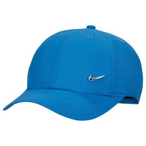 Nike Παιδικό Καπέλο Jockey Μπλε με Μεταλλικό Swoosh